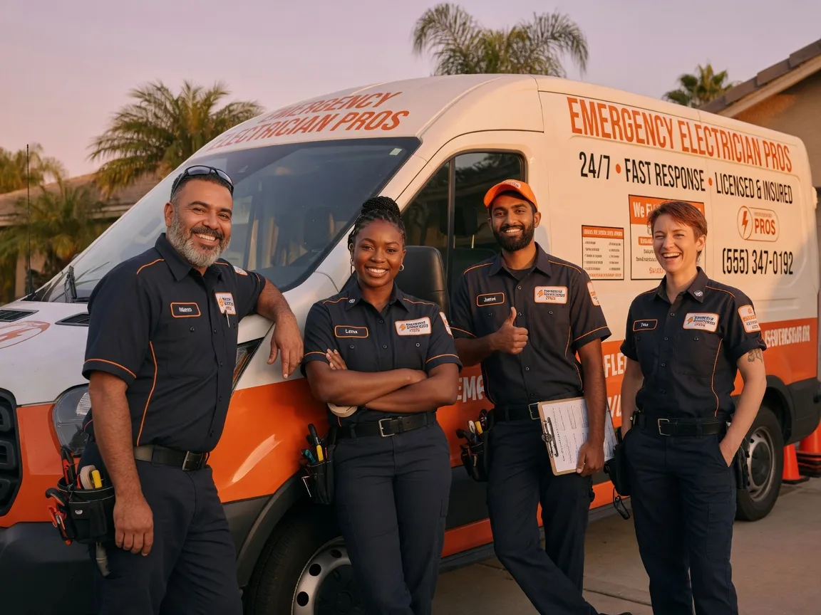 Emergency Electrician company in Scottown, OH