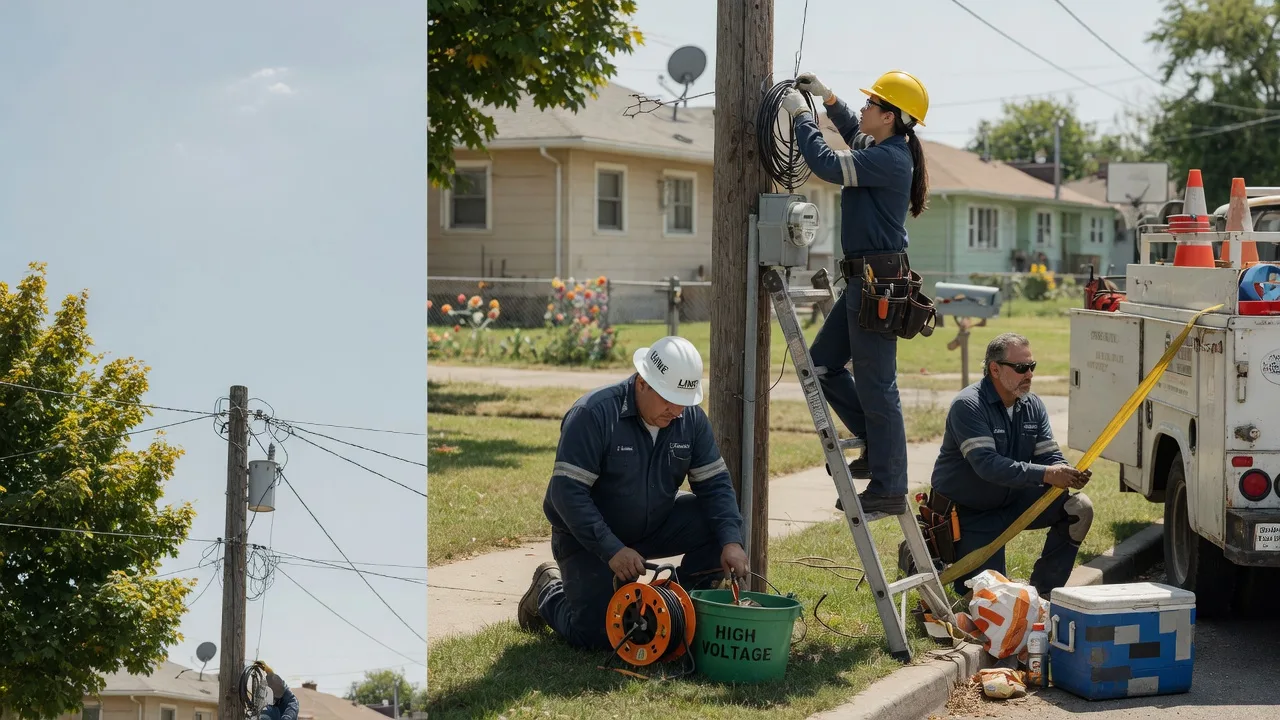 Emergency Electrician in Scottown, OH near me